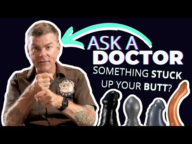 What to do if a butt plug gets stuck! (and how to avoid it)